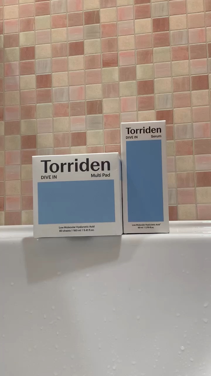 ダイブイン マルチパッド/Torriden/トナーパッドの人気ショート動画