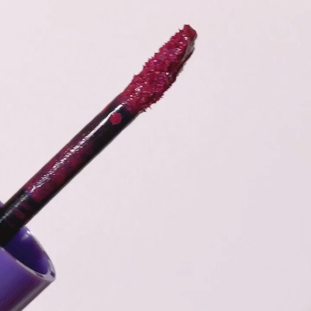 オーバーナイトリップティント/ENBAN TOKYO/口紅を使ったクチコミ（3枚目）