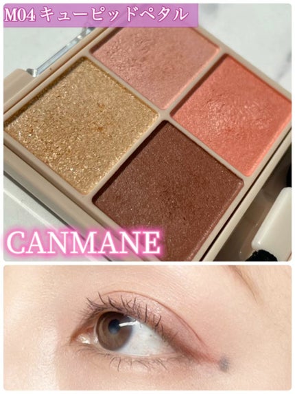 シルキースフレアイズ(マットタイプ)/キャンメイク/アイシャドウパレットの人気ショート動画