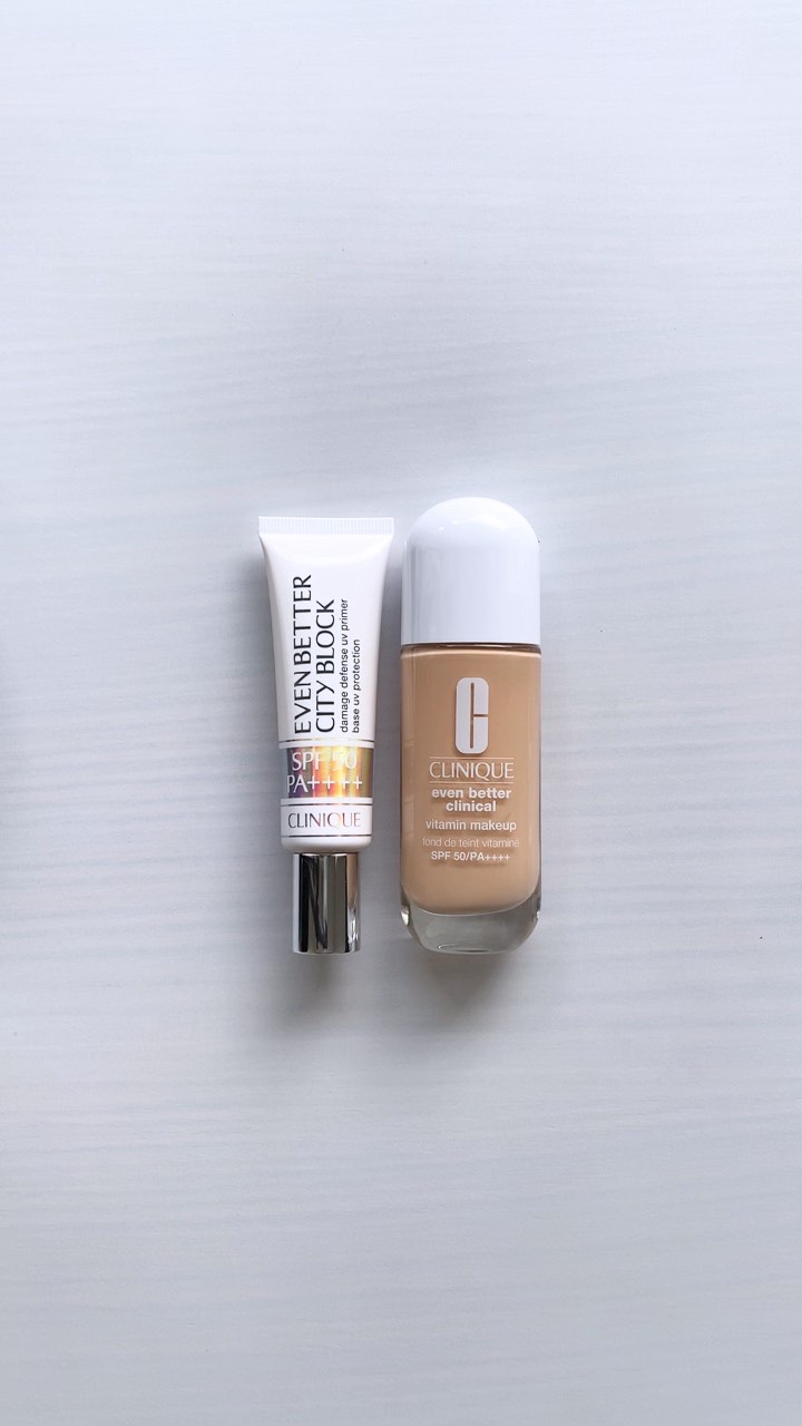 イーブン ベター シティ ブロック マルチ ディフェンス 50/CLINIQUE/日焼け止めクリームを使ったクチコミ（1枚目）