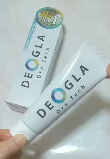 デオグラ オーラテック/DEOGLA/歯磨き粉の動画クチコミ1つ目