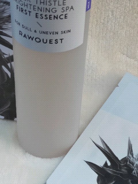 ミルクシスルブライトニングスパ ファーストエッセンス/RAWQUEST/化粧水を使ったクチコミ（1枚目）