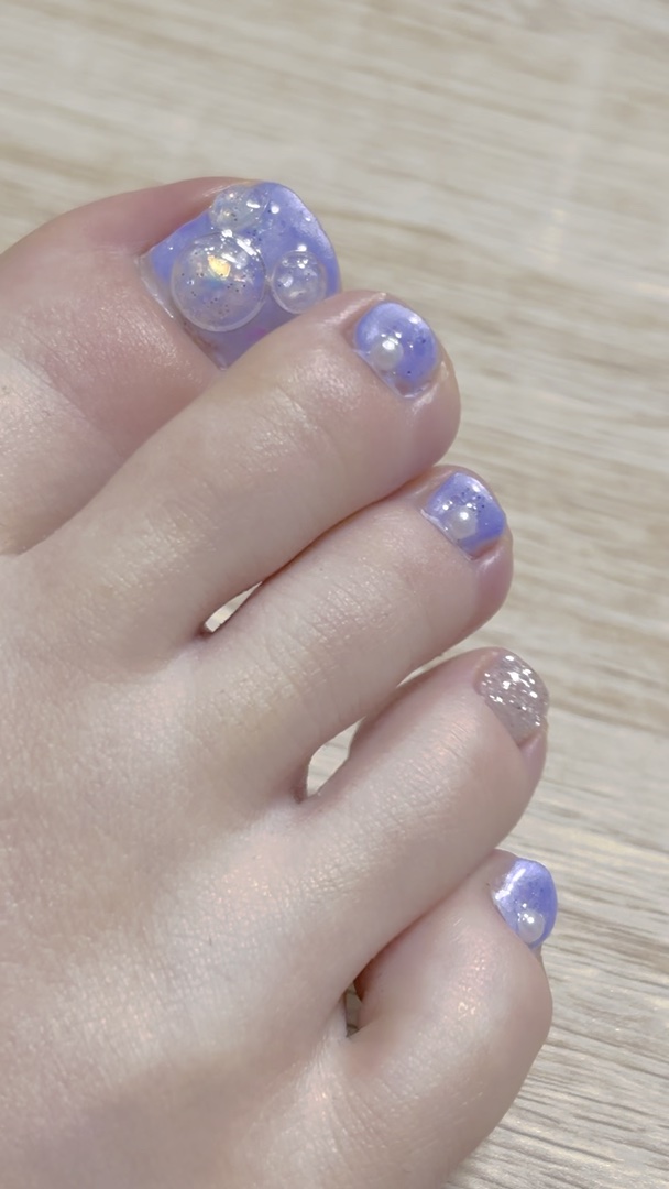 アイシングジェルネイル/セリア/ジェルネイルの人気ショート動画