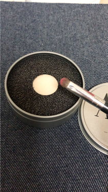 ドライブラシクリーナー/ADDME/その他化粧小物を使ったクチコミ(1枚目)