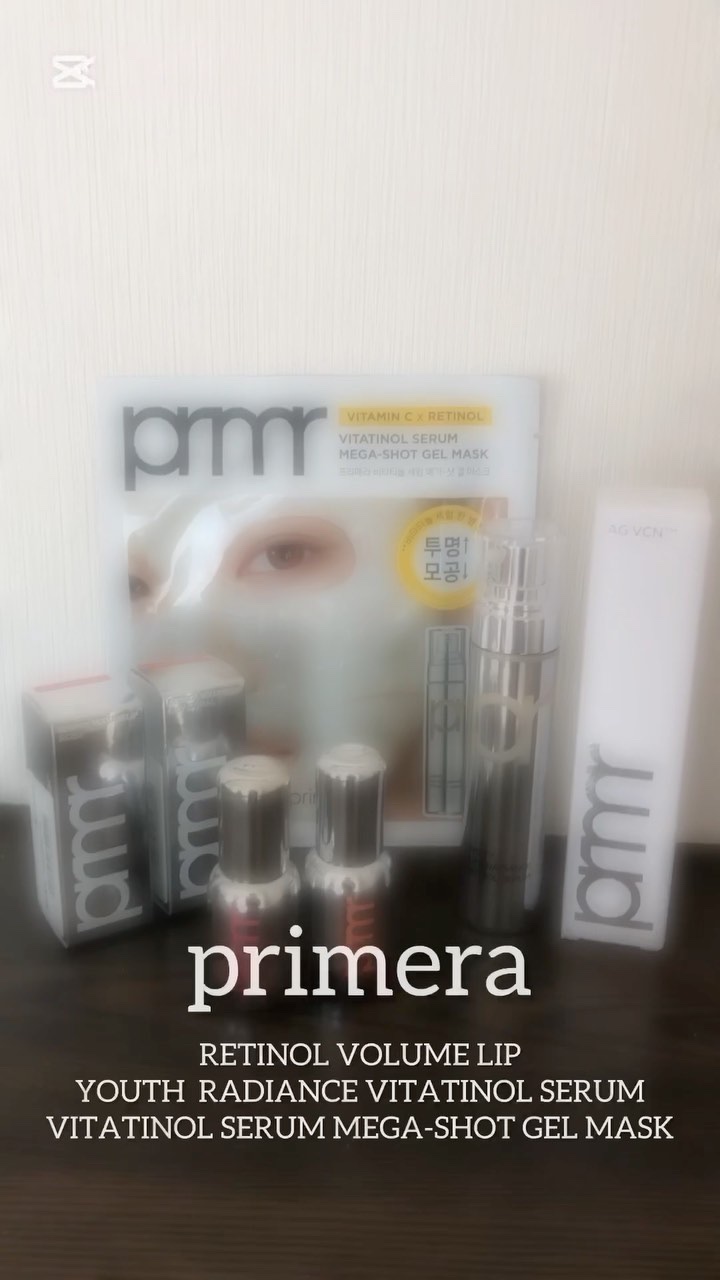 レチノール ボリューム リップセラム/primera/リップグロスの人気ショート動画