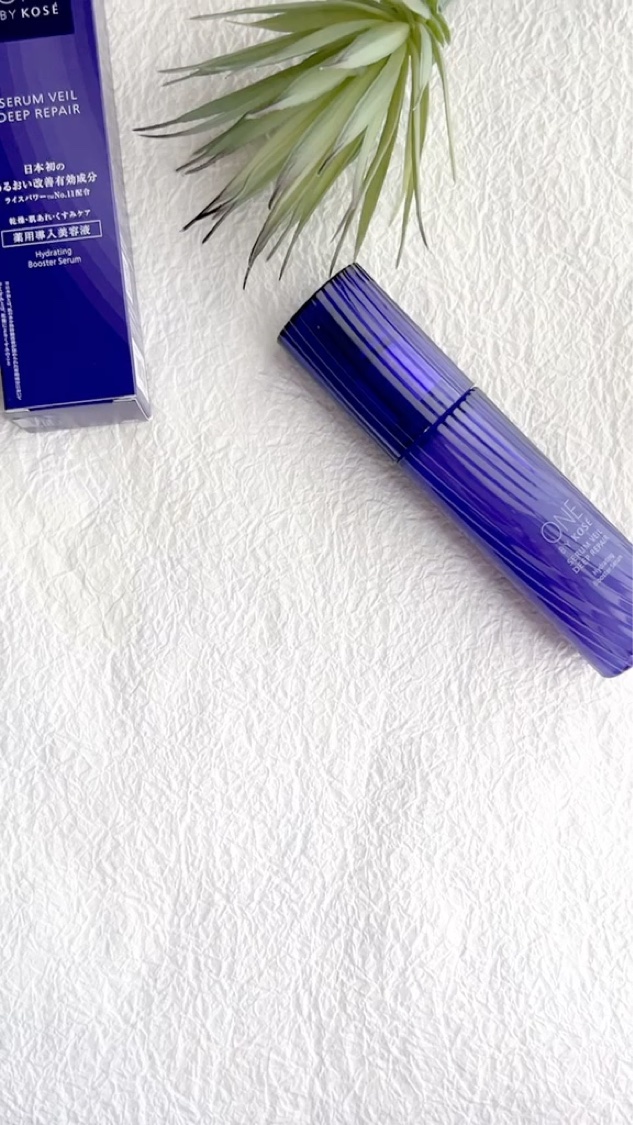 セラムヴェール ディープリペア/ONE BY KOSE/美容液の動画クチコミ3つ目