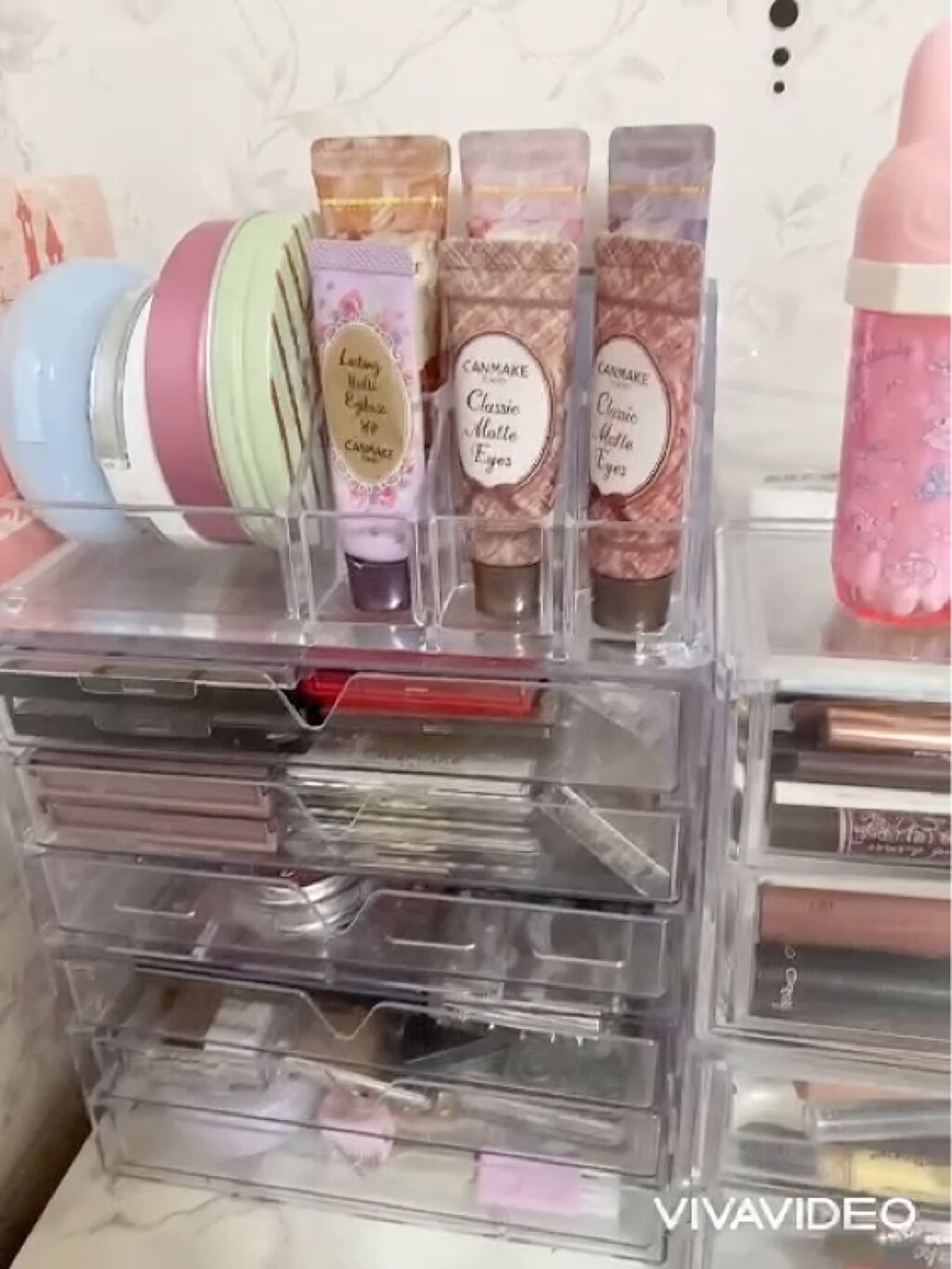 化粧収納ケース/DAISO/その他化粧小物を使ったクチコミ（3枚目）