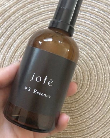 jote ♯3（シャープ３）Essence 《ダマスクローズの香り》/jote/美容液の動画クチコミ1つ目