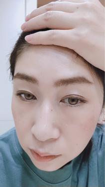 UR GLAM　POWDER EYESHADOW/U R GLAM/単色アイシャドウを使ったクチコミ（3枚目）