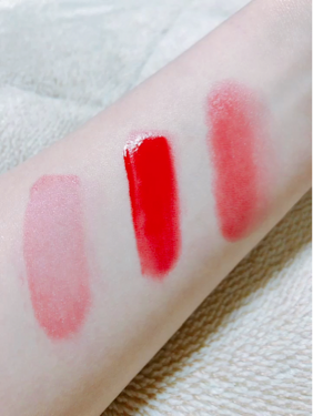 ペインティングルージュ(モイスチャー)/MISSHA/リップグロスを使ったクチコミ(3枚目)