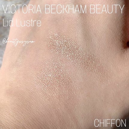 2022年秋新作単色アイシャドウ】Lid Lustre|VICTORIA BECKHAM 2022年秋新作単色アイシャドウ】Lid Lustre|VICTORIA BECKHAM