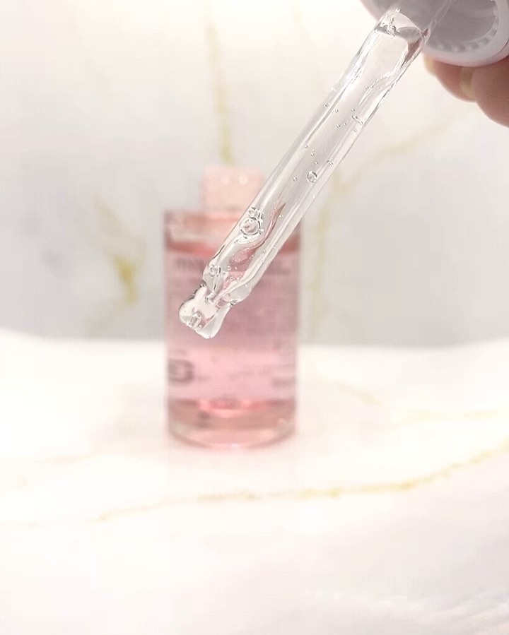 ピンクティーツリーシナジーセラム/APLIN/美容液を使ったクチコミ（3枚目）