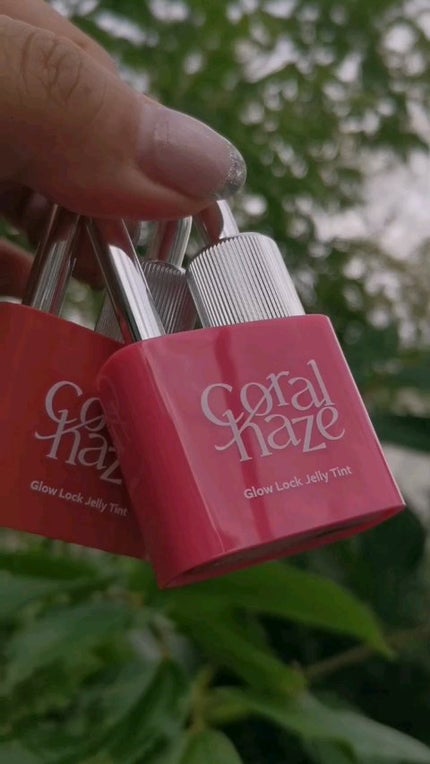 グロウロックゼリーティント/Coralhaze/リップティントの人気ショート動画