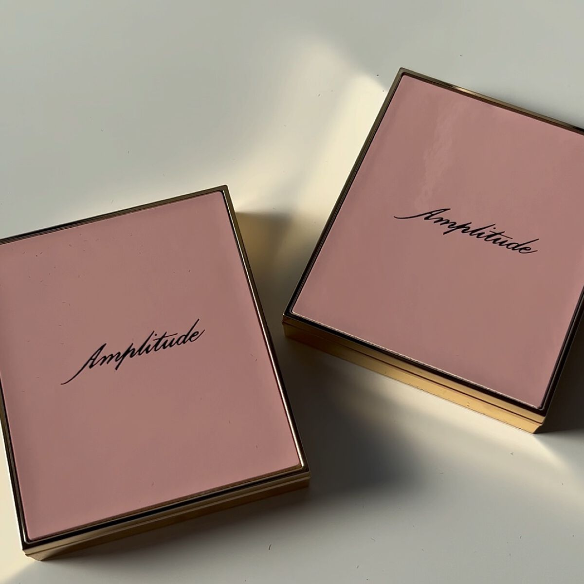 コンスピキュアス アイズ/Amplitude/アイシャドウパレットを使ったクチコミ（1枚目）