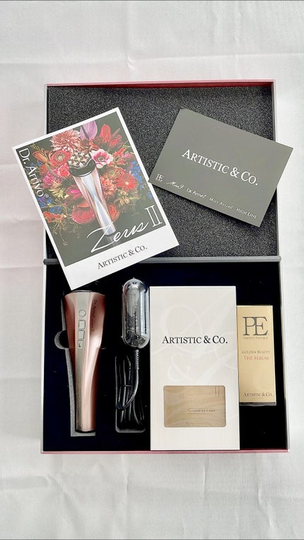 Dr.Arrivo ZeusII/ARTISTIC&CO./美顔器・マッサージの人気ショート動画