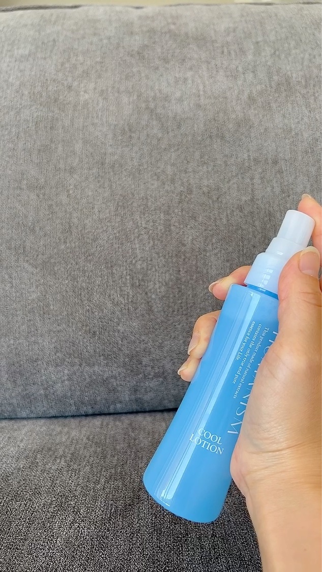 クールローション/ヒューマニズム/ミスト状化粧水の動画クチコミ1つ目