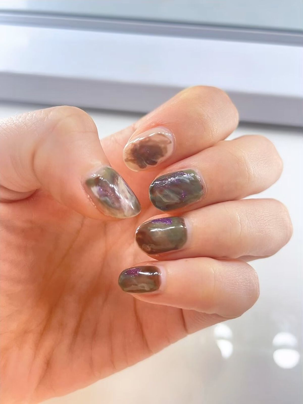 ジェルネイル6色セット/meanail/ジェルネイルの人気ショート動画