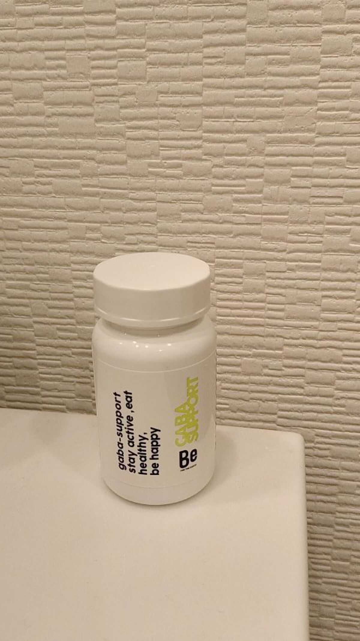 ギャバサポート/Be/健康サプリメントを使ったクチコミ（1枚目）