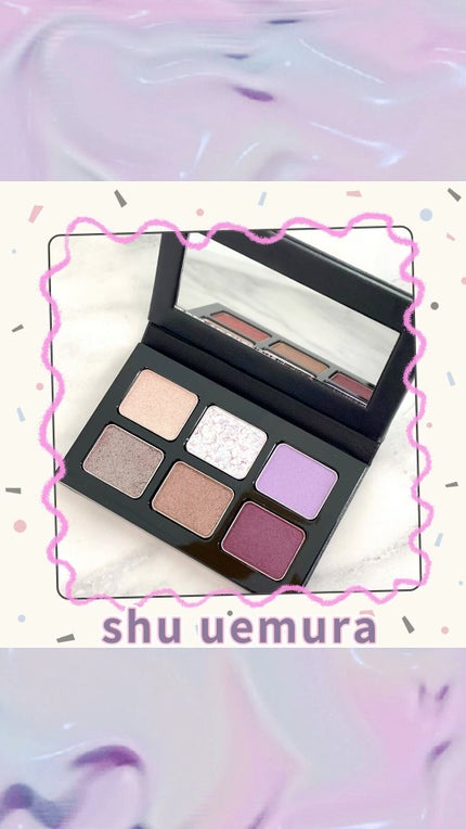 スプリング/サマー コレクション 限定アイパレット2種/shu uemura/アイシャドウパレットの人気ショート動画