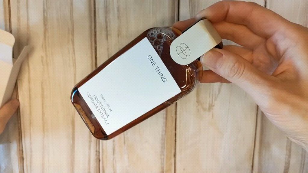 ドクダミ化粧水/ONE THING/化粧水の人気ショート動画