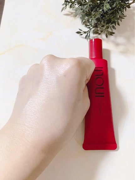 インウイ フィックスプライマー/INOUI/化粧下地を使ったクチコミ(6枚目)
