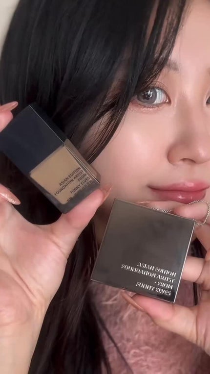 ロングウェア アクア ファンデーション/FUNNY ELVES方里/リキッドファンデーションの人気ショート動画
