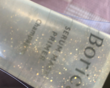 美容液マスクプライマー(シャンパン)/Borica/化粧下地を使ったクチコミ（3枚目）