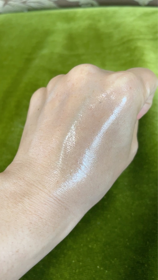 ジルスチュアート　イルミネイティング セラムプライマー/JILL STUART/化粧下地を使ったクチコミ（2枚目）