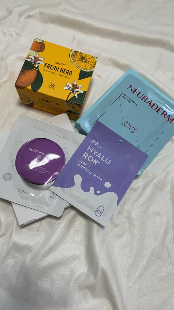 ニューラダムハイドロブライトニングマスクパック/NEURADERM/シートマスク・パックの動画クチコミ1つ目