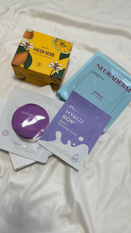 ヒアルロンプラス ディープモイスチャーマスク/G9SKIN/シートマスク・パックの人気ショート動画