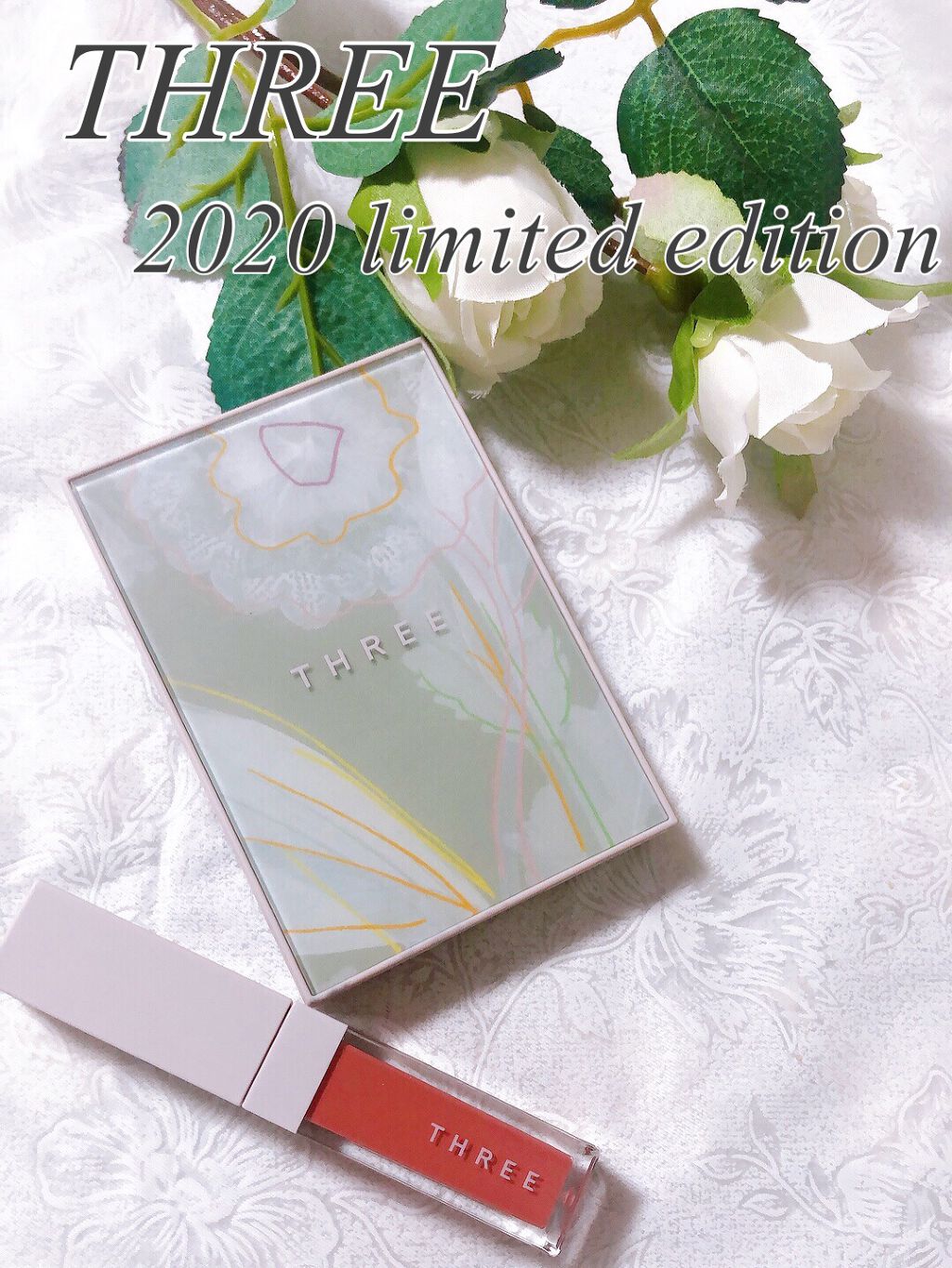 シマリング リップジャム/THREE/リップグロスを使ったクチコミ（1枚目）