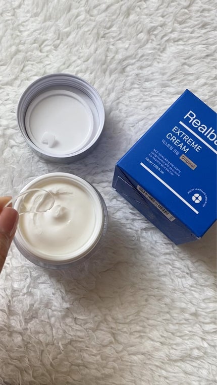 リアルバリア エクストリームクリーム オリジナル/Real Barrier/フェイスクリームを使ったクチコミ(2枚目)
