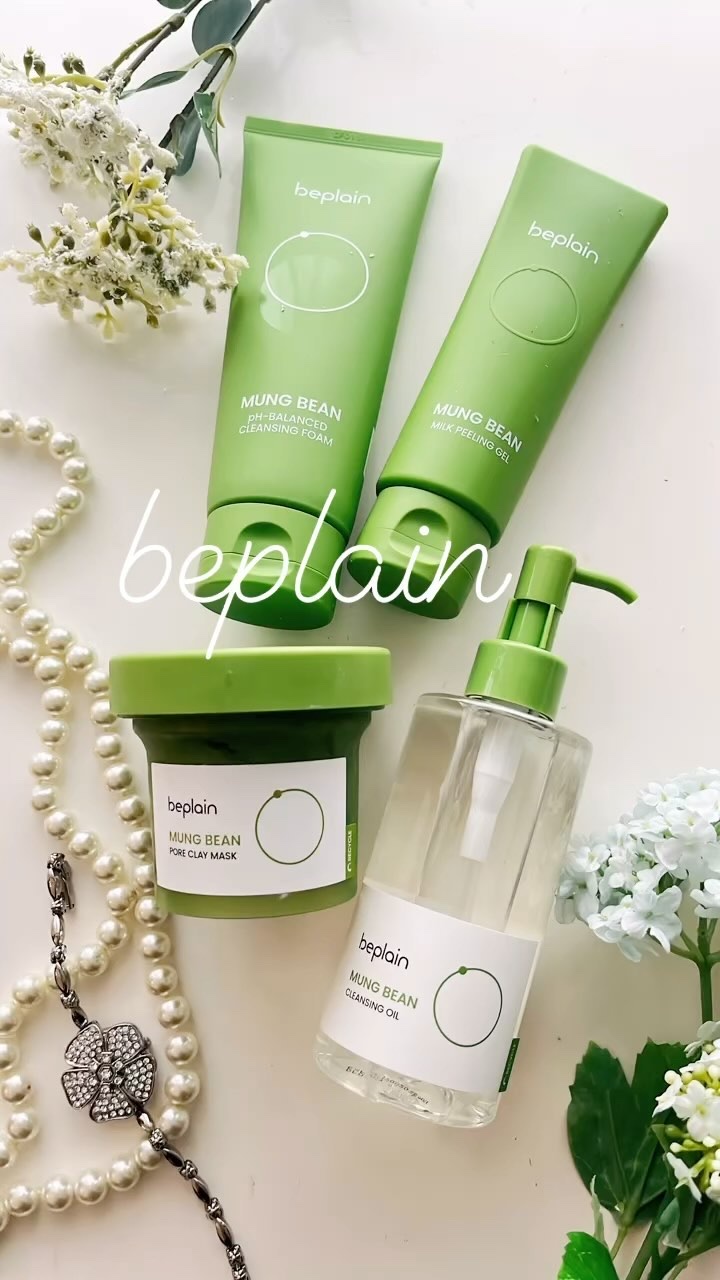 緑豆クレンジングオイル/beplain/オイルクレンジングの人気ショート動画