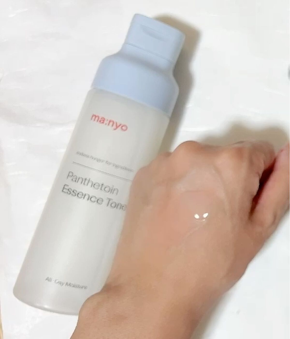 パンテトイン エッセンス トナー/manyo/化粧水を使ったクチコミ（3枚目）