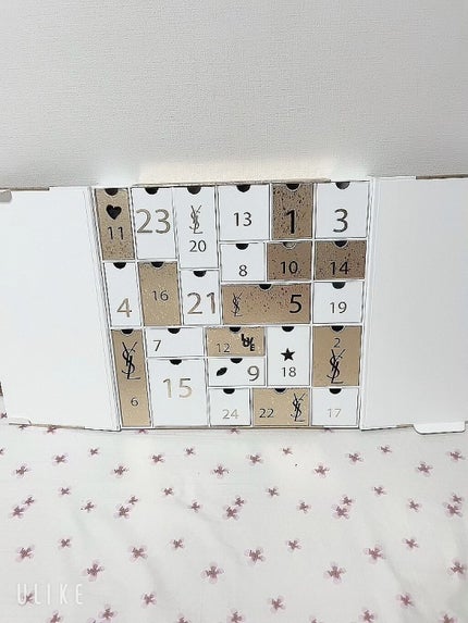 ノエル アドベント カレンダー /YVES SAINT LAURENT BEAUTE/メイクアップキットの人気ショート動画