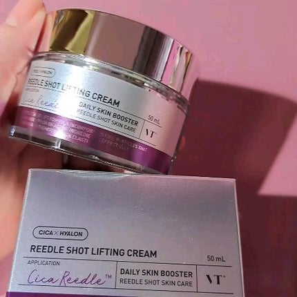 リードルショット リフティングクリーム/VT/フェイスクリームの人気ショート動画