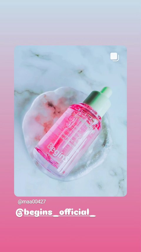ビギンスバイジョンセンムルピンクGBセラム/BeginS by JUNGSAEMMOOL/美容液の人気ショート動画