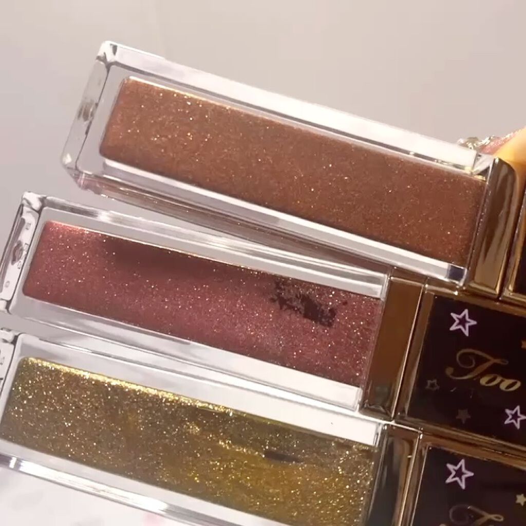 トゥインクル トゥインクル リキッド グリッター アイシャドウ/Too Faced/グリッターの動画クチコミ2つ目