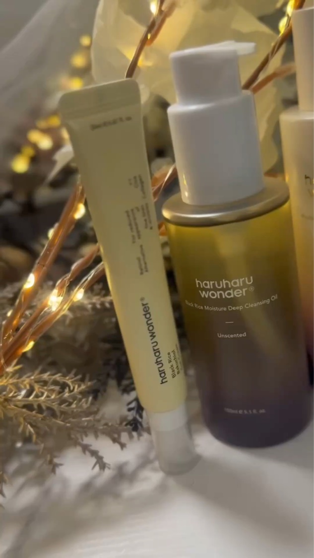 ブラックライス　モイスチャー　ディープクレンジングオイル/haruharu wonder/オイルクレンジングを使ったクチコミ（1枚目）