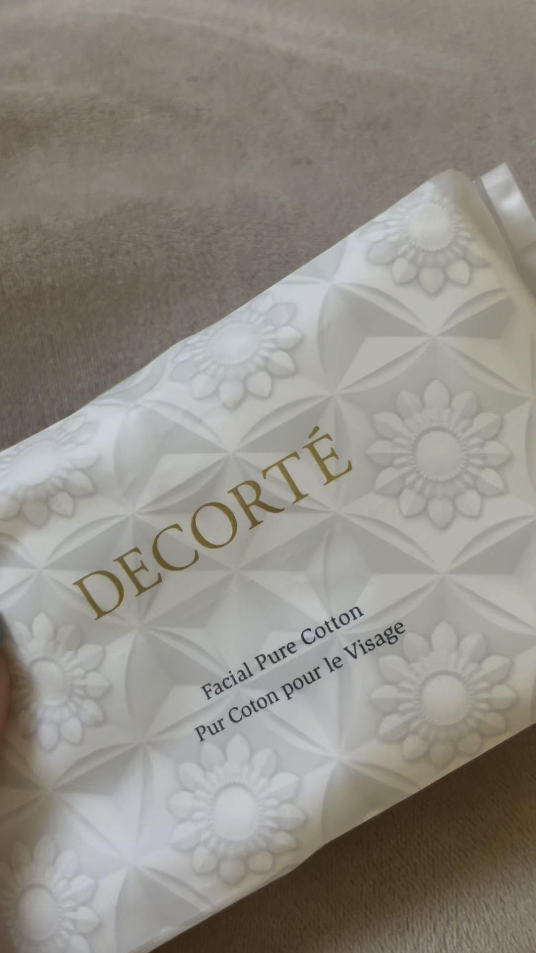 フェイシャル ピュア コットン/DECORTÉ/コットンの人気ショート動画