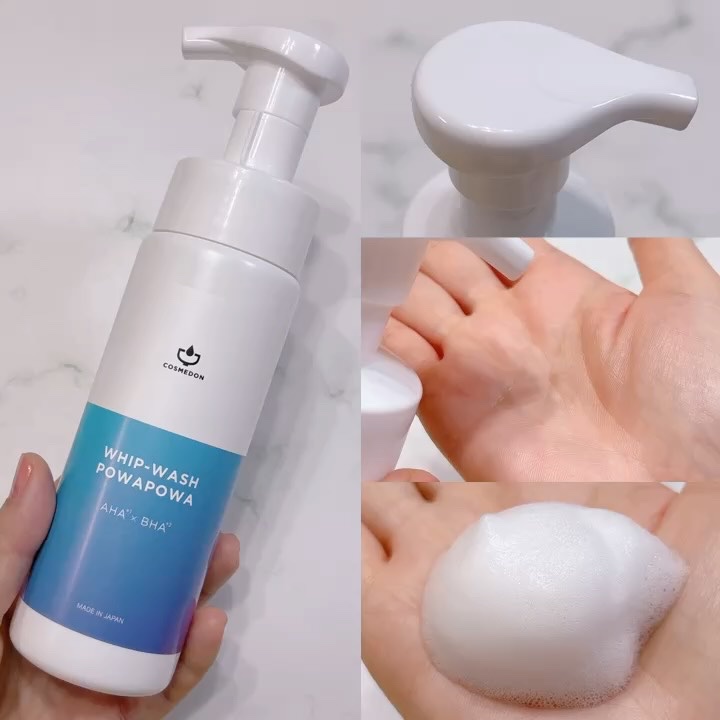ホイップウォッシュ ぽあぽあ/COSMEDON/泡洗顔を使ったクチコミ（2枚目）
