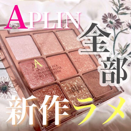 ワンピックアイシャドウパレット/APLIN/アイシャドウパレットの人気ショート動画