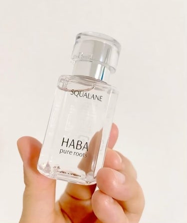 高品位「スクワラン」/HABA/フェイスオイルを使ったクチコミ（2枚目）