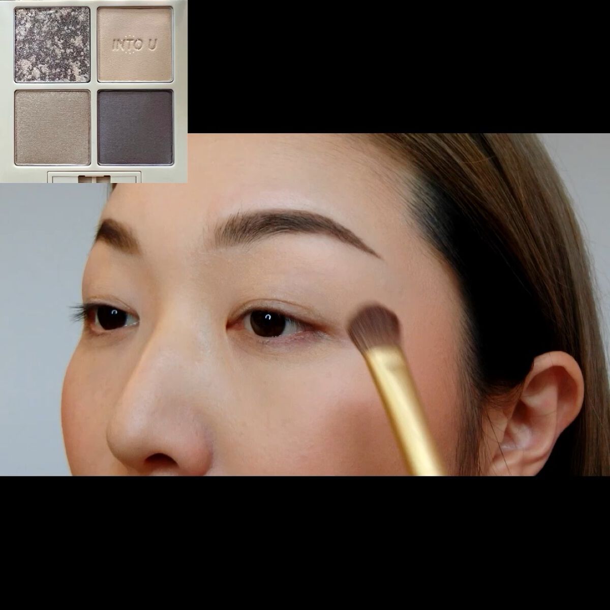 テイスティングライフアイシャドウパレット/INTO U/アイシャドウパレットの動画クチコミ5つ目
