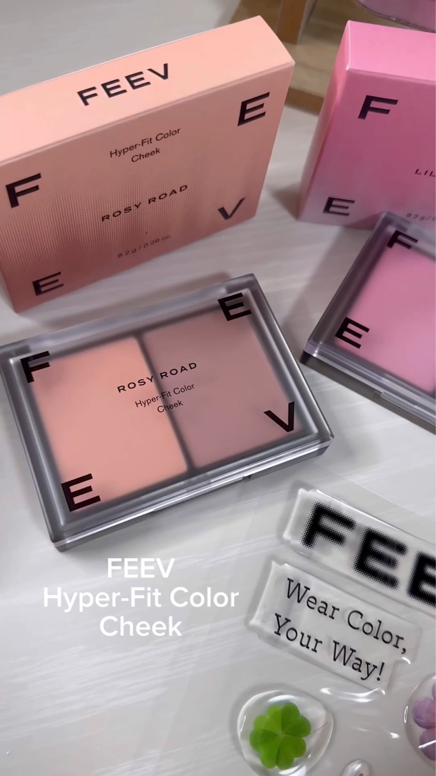 ハイパーフィットカラーチーク/FEEV/ジェル・クリームチークを使ったクチコミ（1枚目）