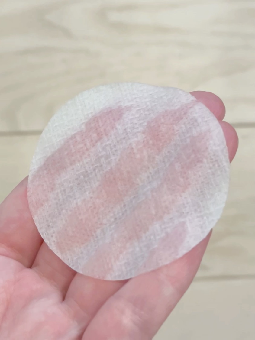 薬用ビタピールパッド AC/クレンジングリサーチ/トナーパッドの動画クチコミ1つ目