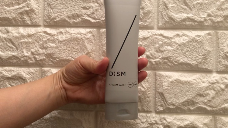 ディズム　クリームウォッシュ/DISM/洗顔フォームを使ったクチコミ（2枚目）