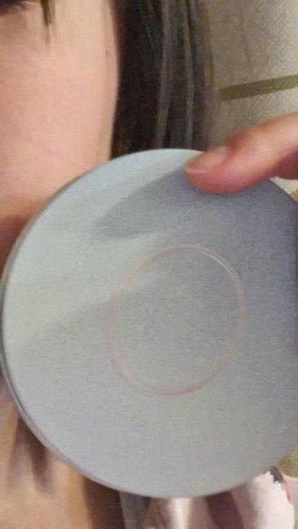 すっぴん ホワイトニングパウダーA/クラブ/プレストパウダーを使ったクチコミ(1枚目)