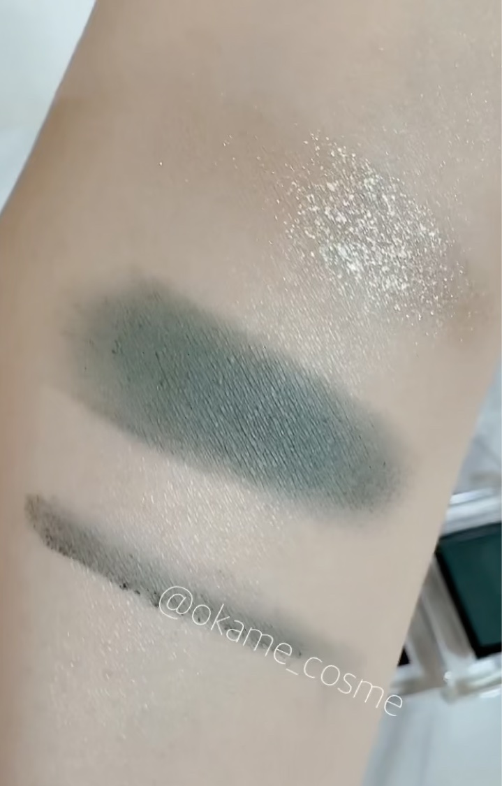 アディクション ザ アイシャドウ スパークル/ADDICTION/単色アイシャドウを使ったクチコミ（3枚目）