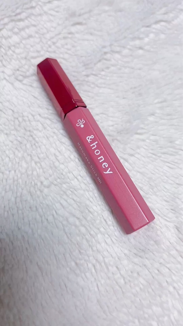 アンドハニー マトメイク スティック ミラクルホールド4.0/&honey/ヘアジェルを使ったクチコミ（1枚目）